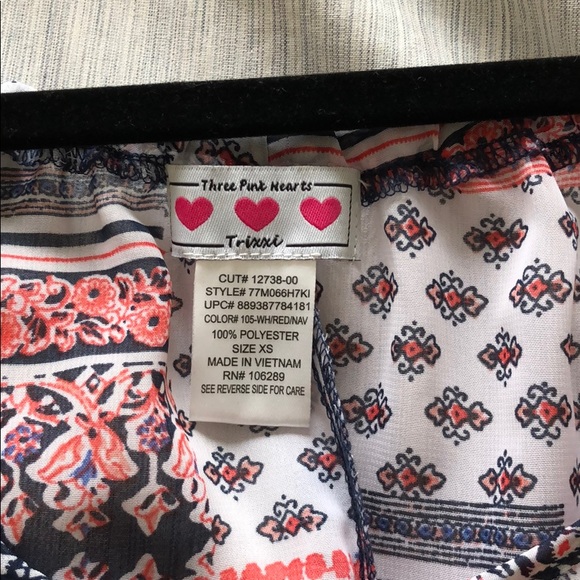 Multi-patterned/ paisley tank top - Picture 3 of 4